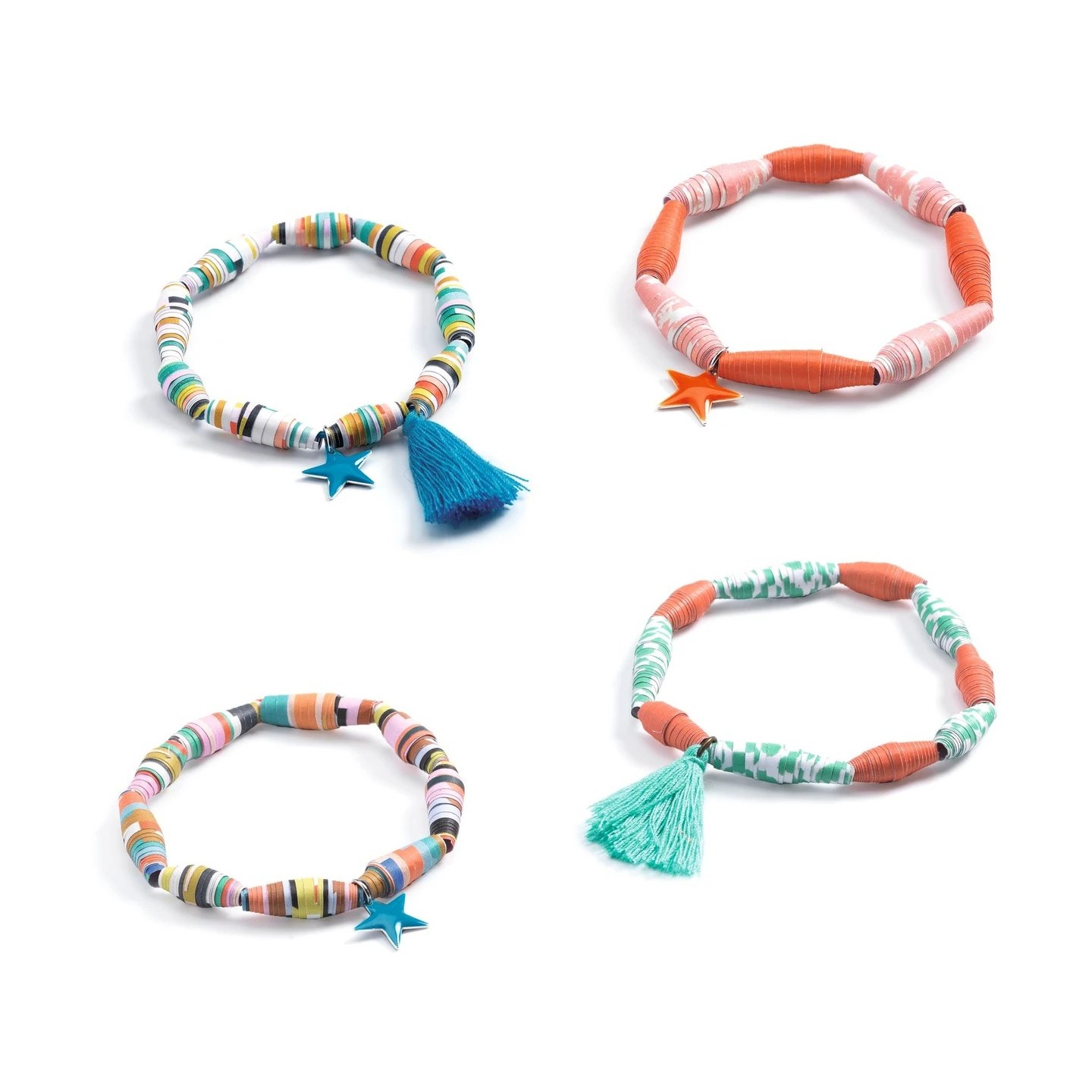 DIY Pulseras Pop y coloridas