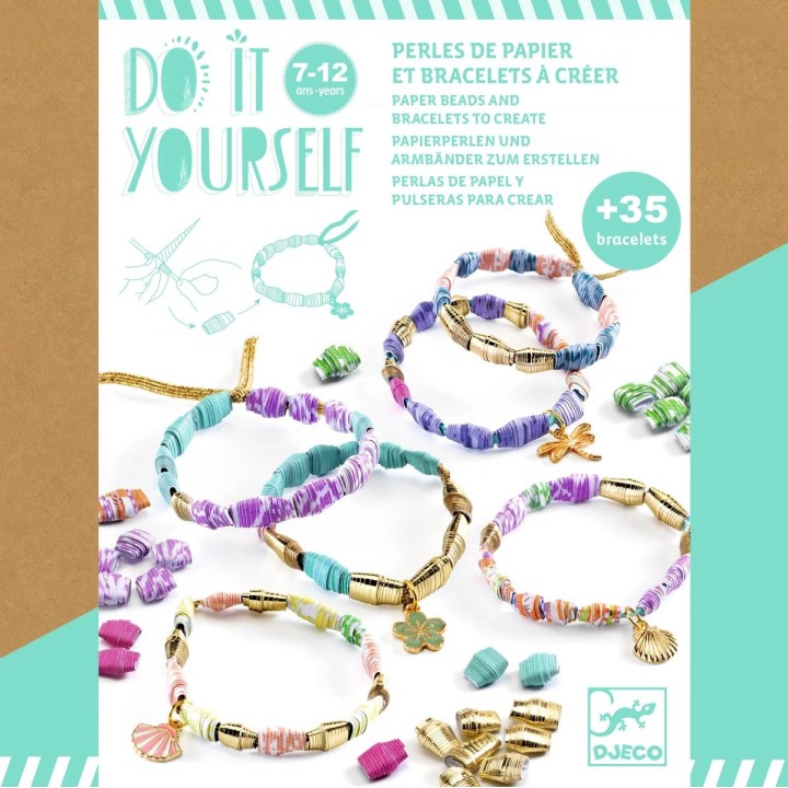 DIY Pulseras Elegantes y doradas