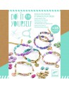 DIY Pulseras Elegantes y doradas