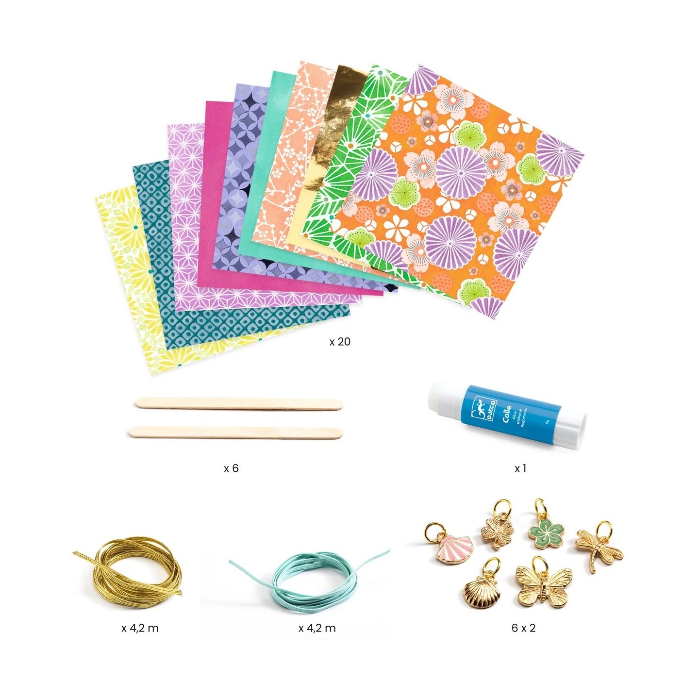 DIY Pulseras Elegantes y doradas