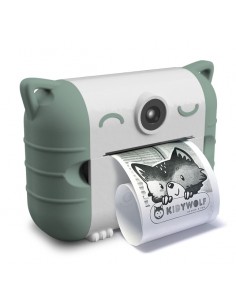 Kidyprint Cámara Instantánea Verde 2