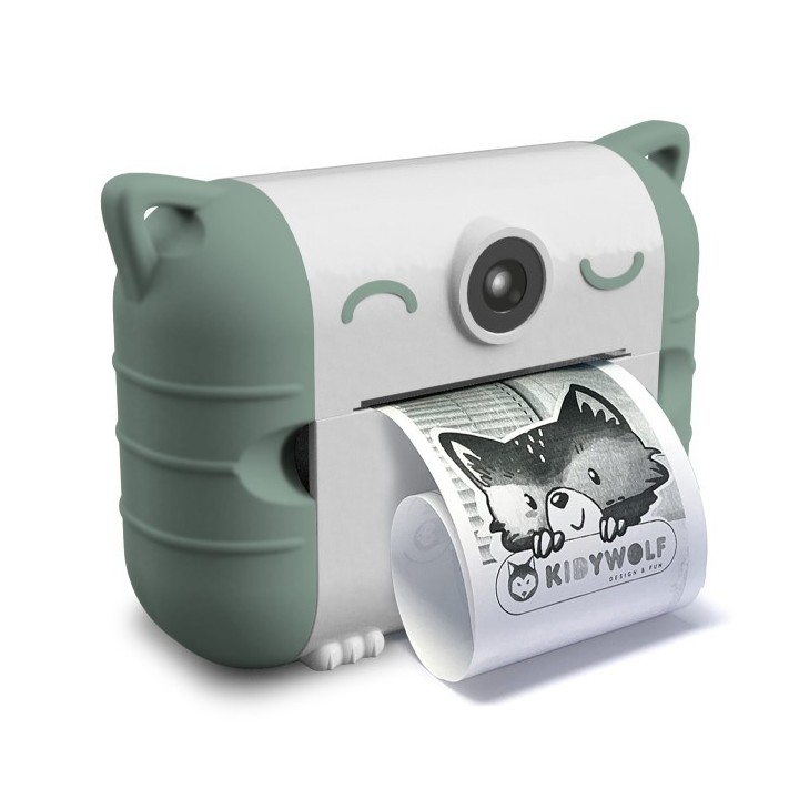 Kidyprint Cámara Instantánea Verde
