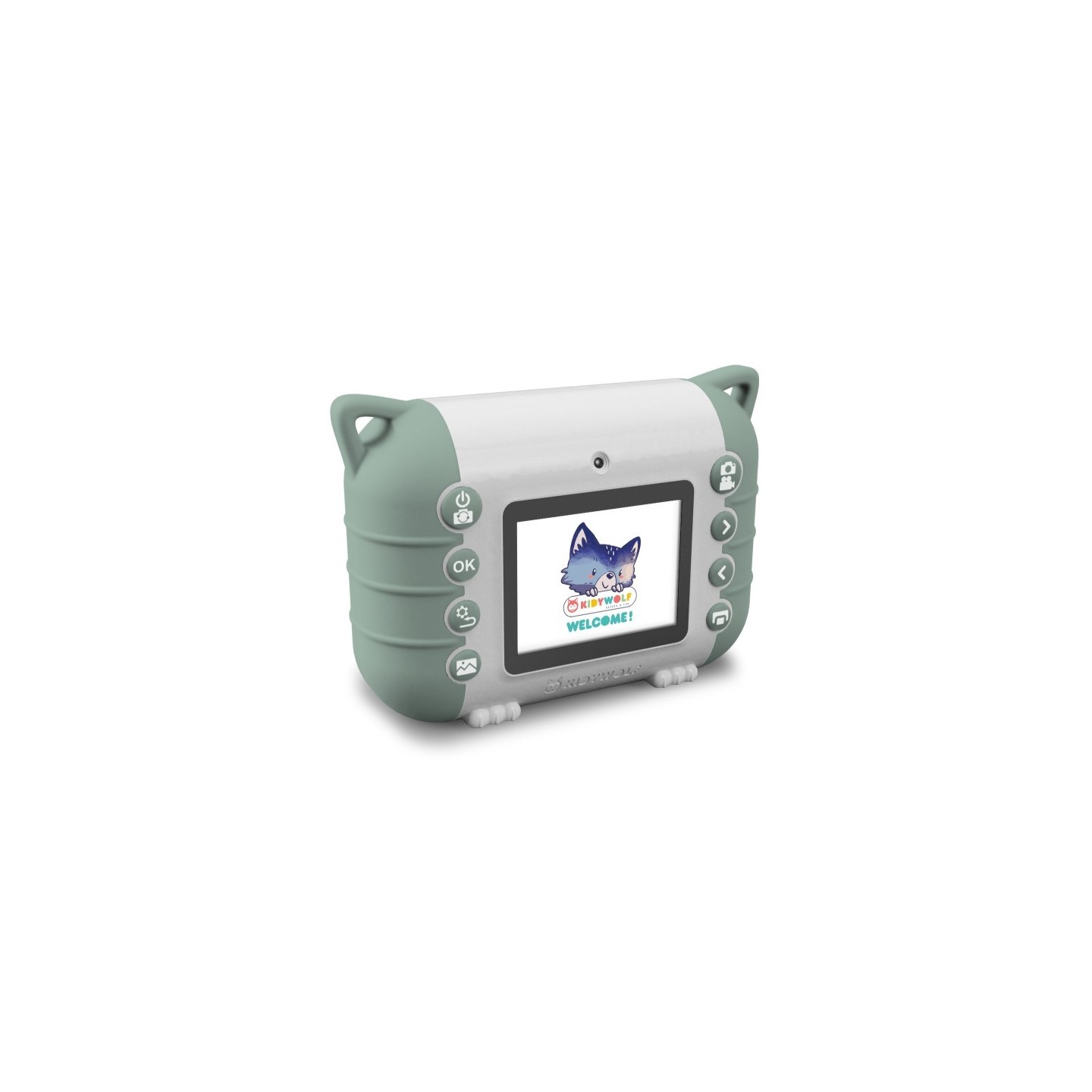 Kidyprint Cámara Instantánea Verde