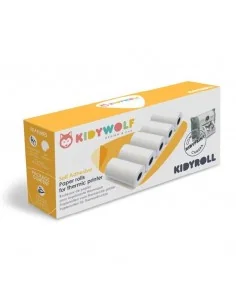 Papel Térmico Kidyprint (5 Rollos)