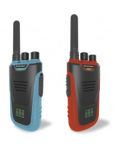 Kidytalk Walkie Talkies Azul/Rojo 2