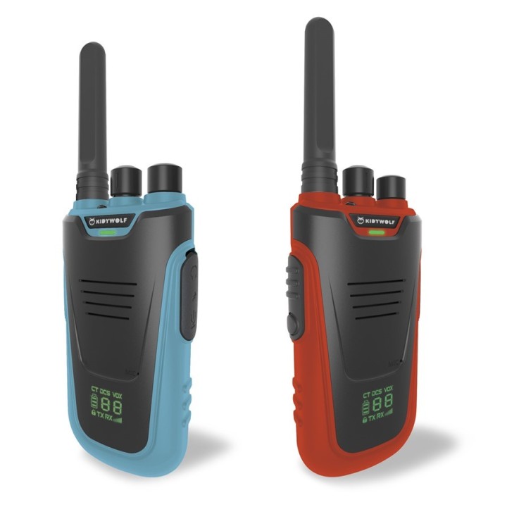 Kidytalk Walkie Talkies Azul/Rojo