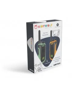Kidytalk Walkie Talkies Verde/Naranja