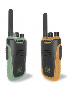 Kidytalk Walkie Talkies Verde/Naranja 2