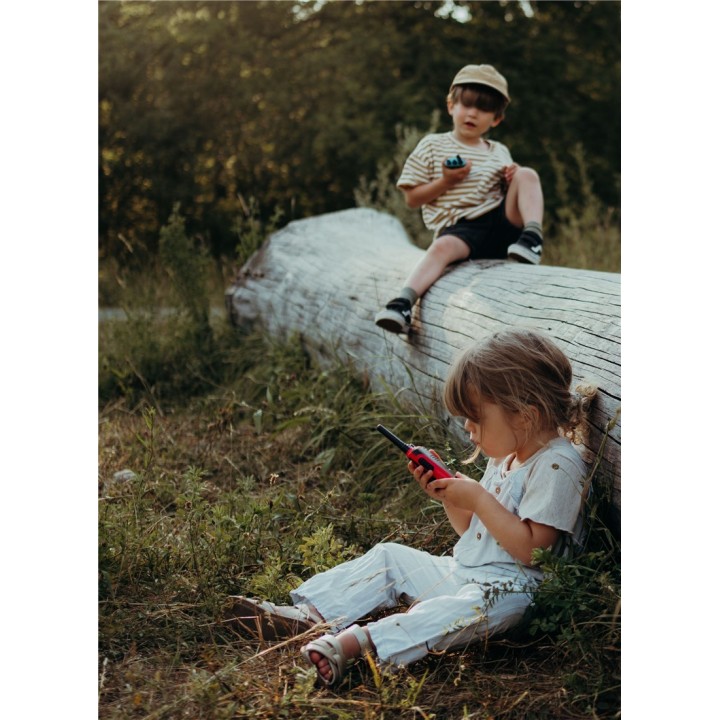 Kidytalk Walkie Talkies Verde/Naranja