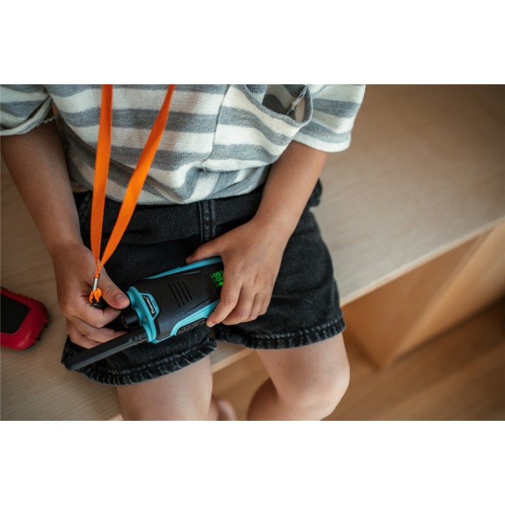 Kidytalk Walkie Talkies Verde/Naranja