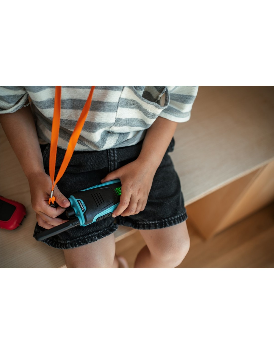 Kidytalk Walkie Talkies Verde/Naranja
