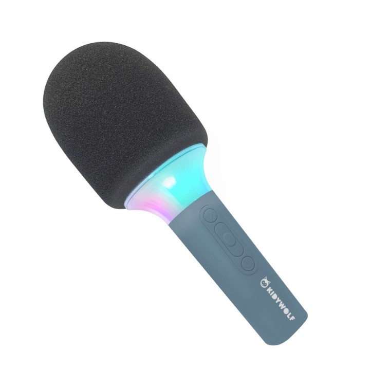 Kidymic Micrófono Karaoke Azul