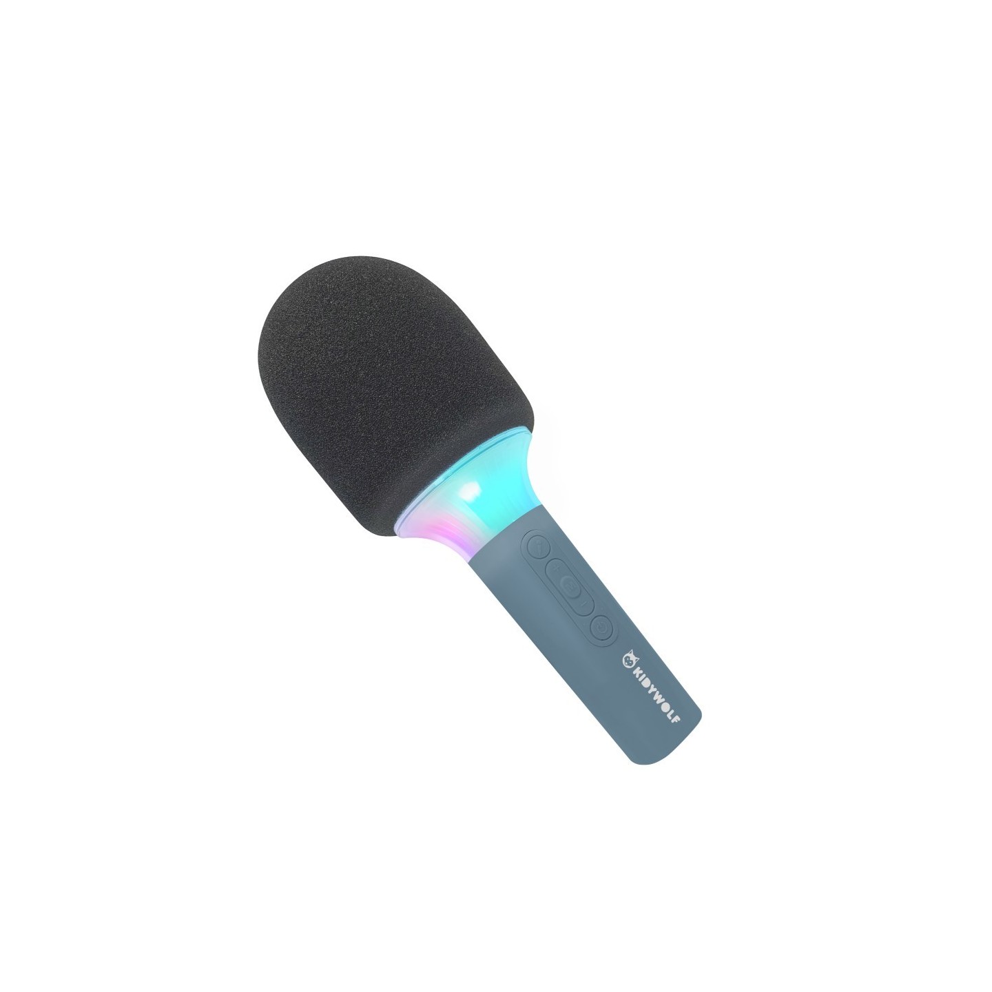 Kidymic Micrófono Karaoke Azul