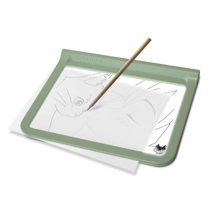 Kidydraw Pro Tableta de Dibujo Verde