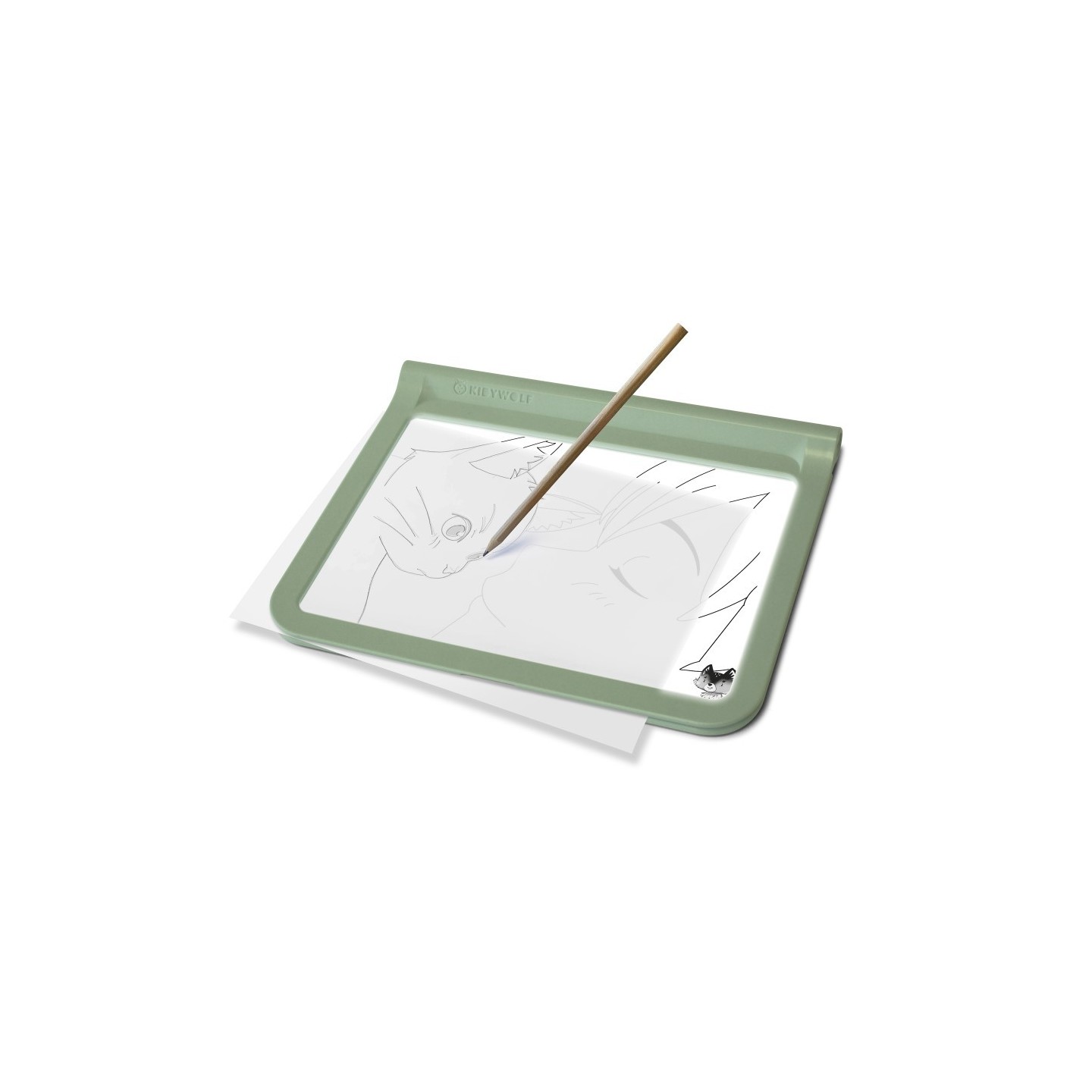 Kidydraw Pro Tableta de Dibujo Verde