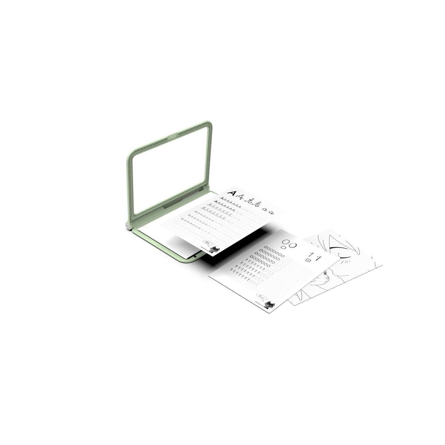 Kidydraw Pro Tableta de Dibujo Verde