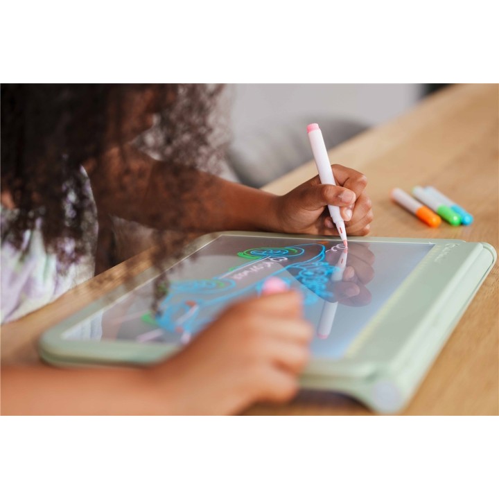 Kidydraw Pro Tableta de Dibujo Verde