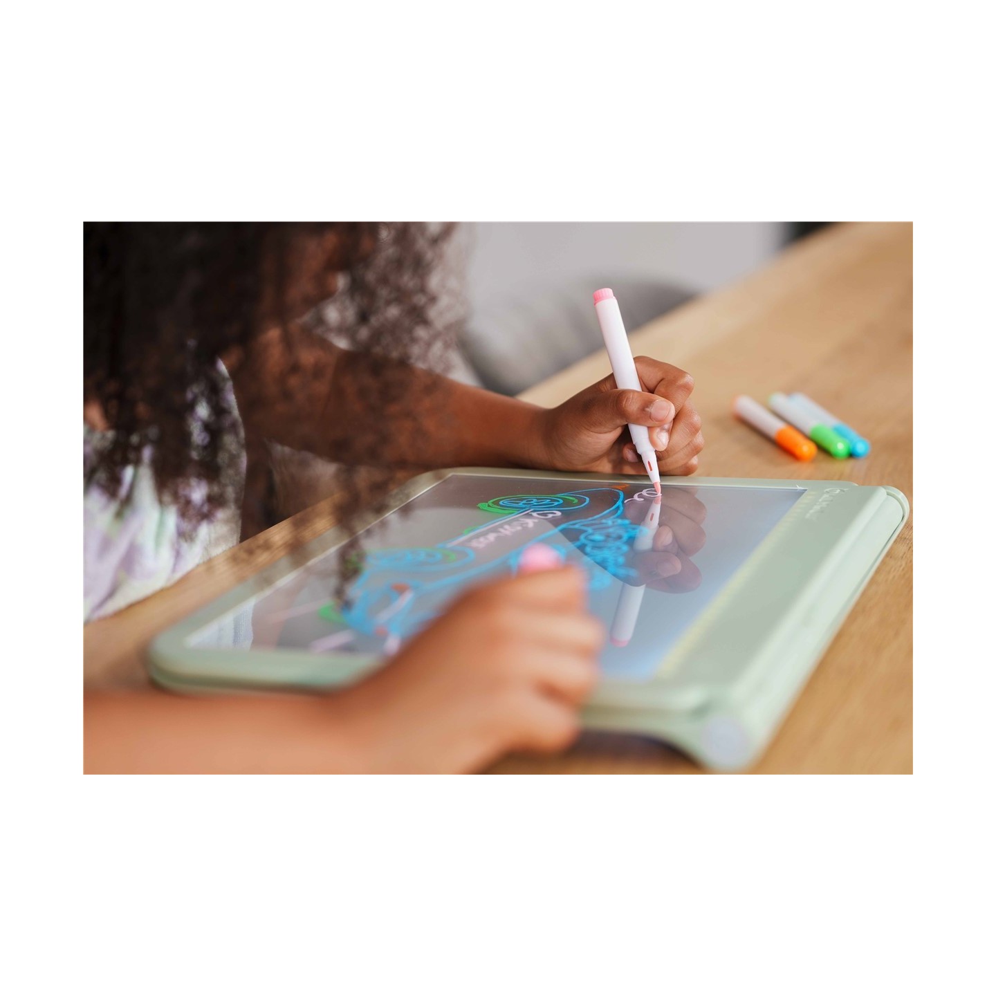 Kidydraw Pro Tableta de Dibujo Verde