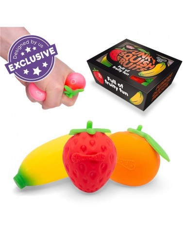 Scrunchems Squish Fruits