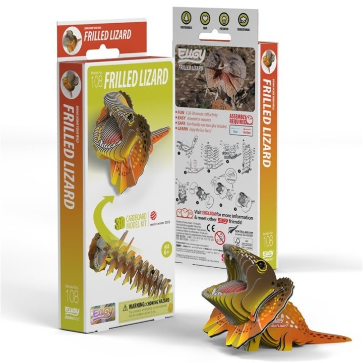 Eugy Lagarto con Volantes
