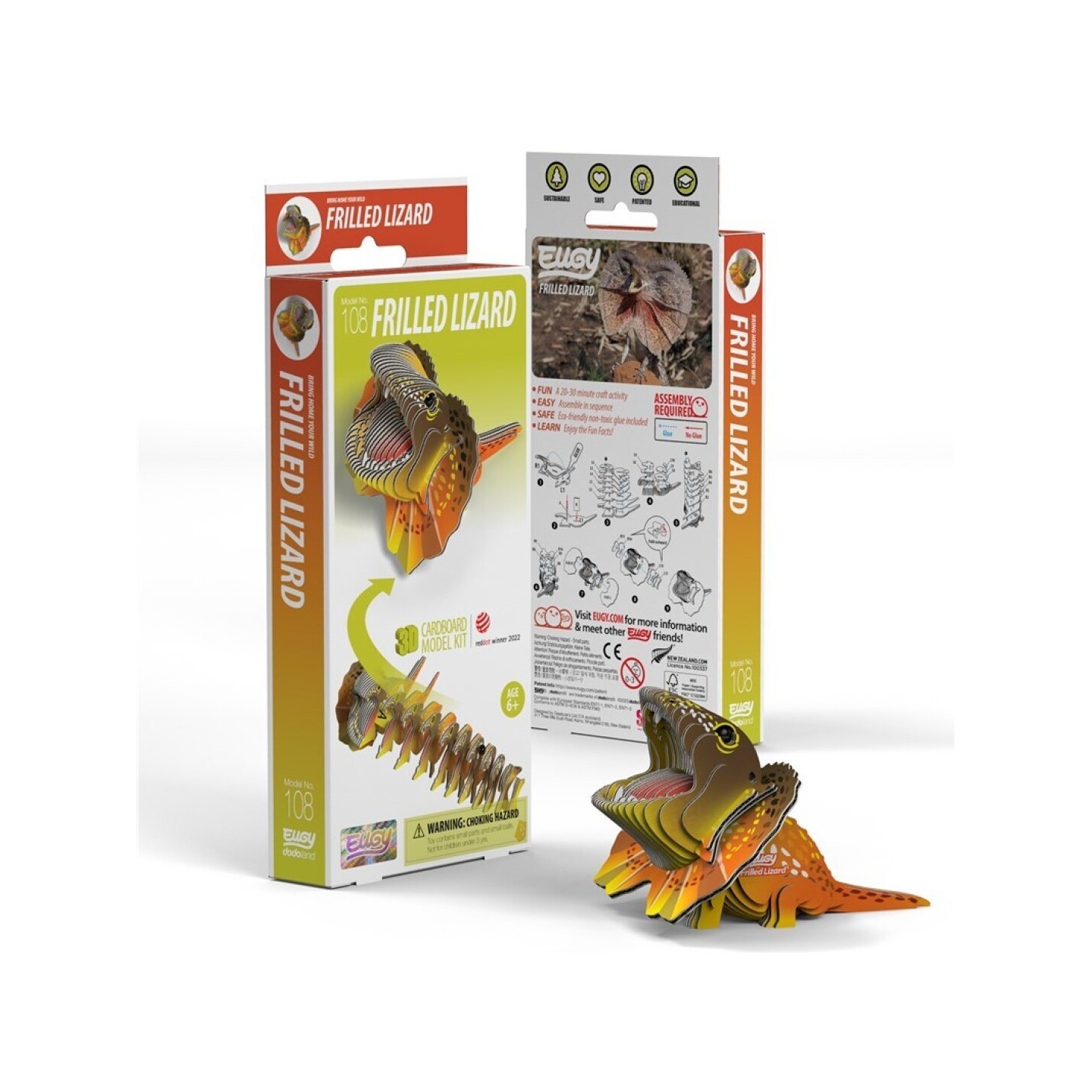 Eugy Lagarto con Volantes