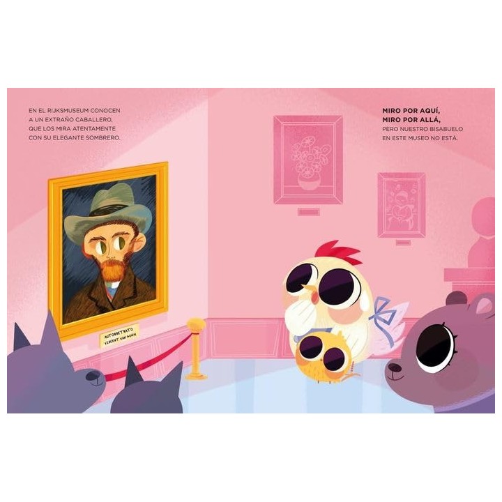Clementina y los museos