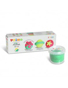 Plastilina 3 x 100gr Fluor