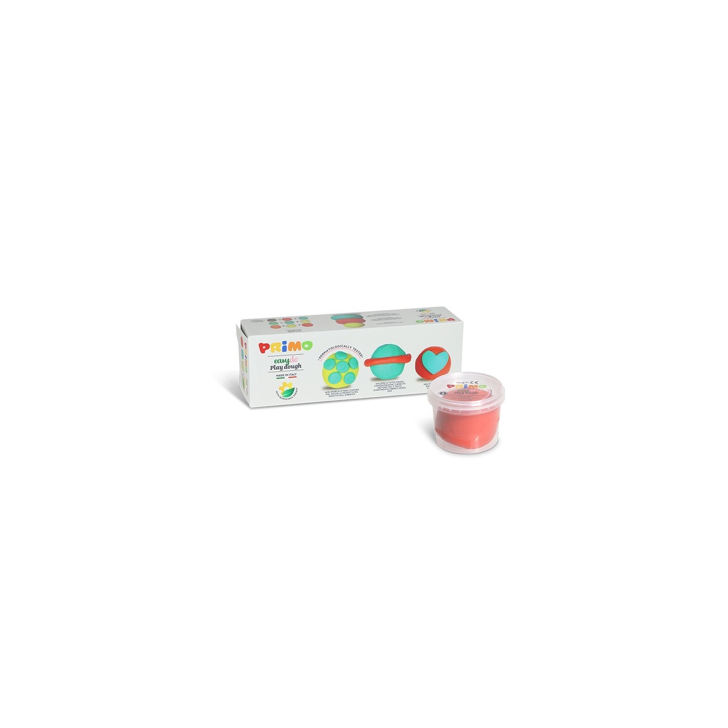 Plastilina 3 x 100gr