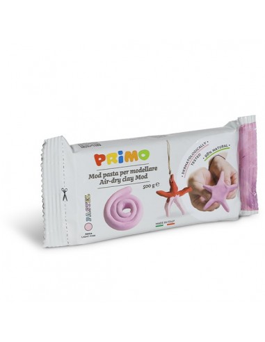 Arcilla para modelar Rosa Pastel 500gr