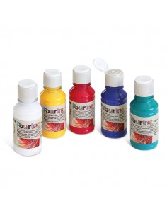 5 Colores de 100ml para Técnica de Vertido 2