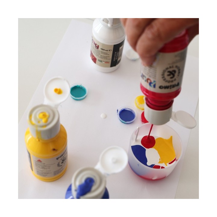 5 Colores de 100ml para Técnica de Vertido