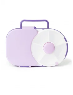 GoBe Kids Caja de Almuerzo con Spinner Lila