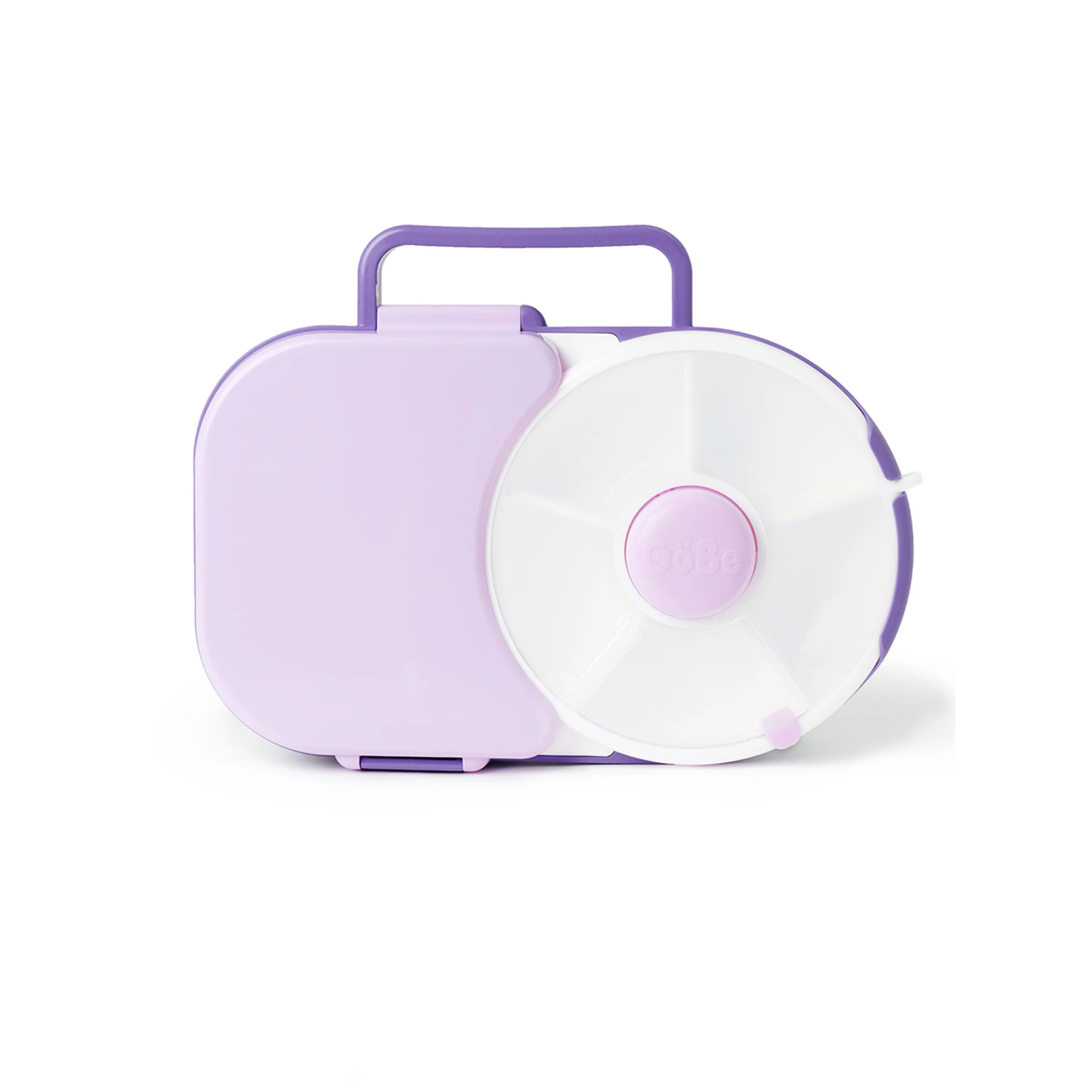 GoBe Kids Caja de Almuerzo con Spinner Lila