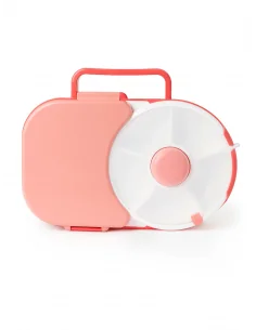 GoBe Kids Caja de Almuerzo con Spinner Rosa