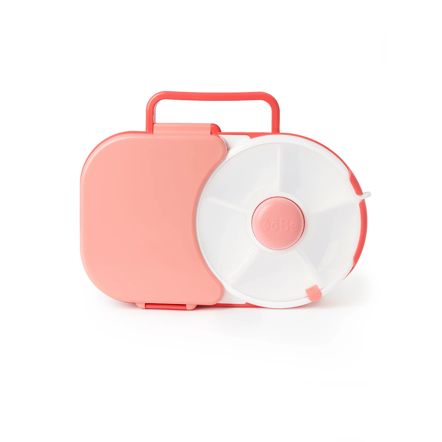GoBe Kids Caja de Almuerzo con Spinner Rosa