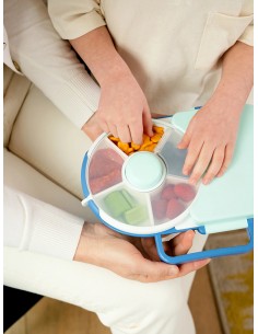 GoBe Kids Caja de Almuerzo con Spinner Lila 2