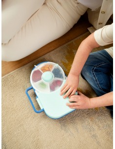 GoBe Kids Caja de Almuerzo con Spinner Rosa 2
