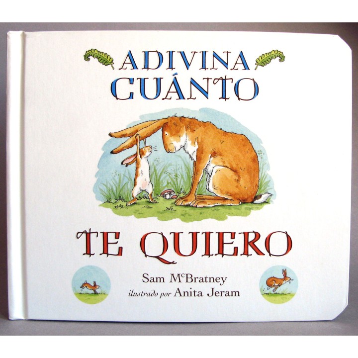 Adivina cuánto te quiero Mini