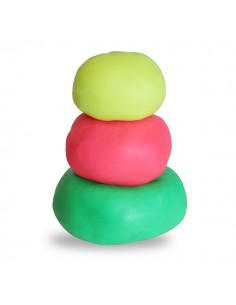 Plastilina 3 x 100gr Pastel 2