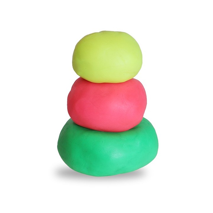 Plastilina 3 x 100gr Pastel
