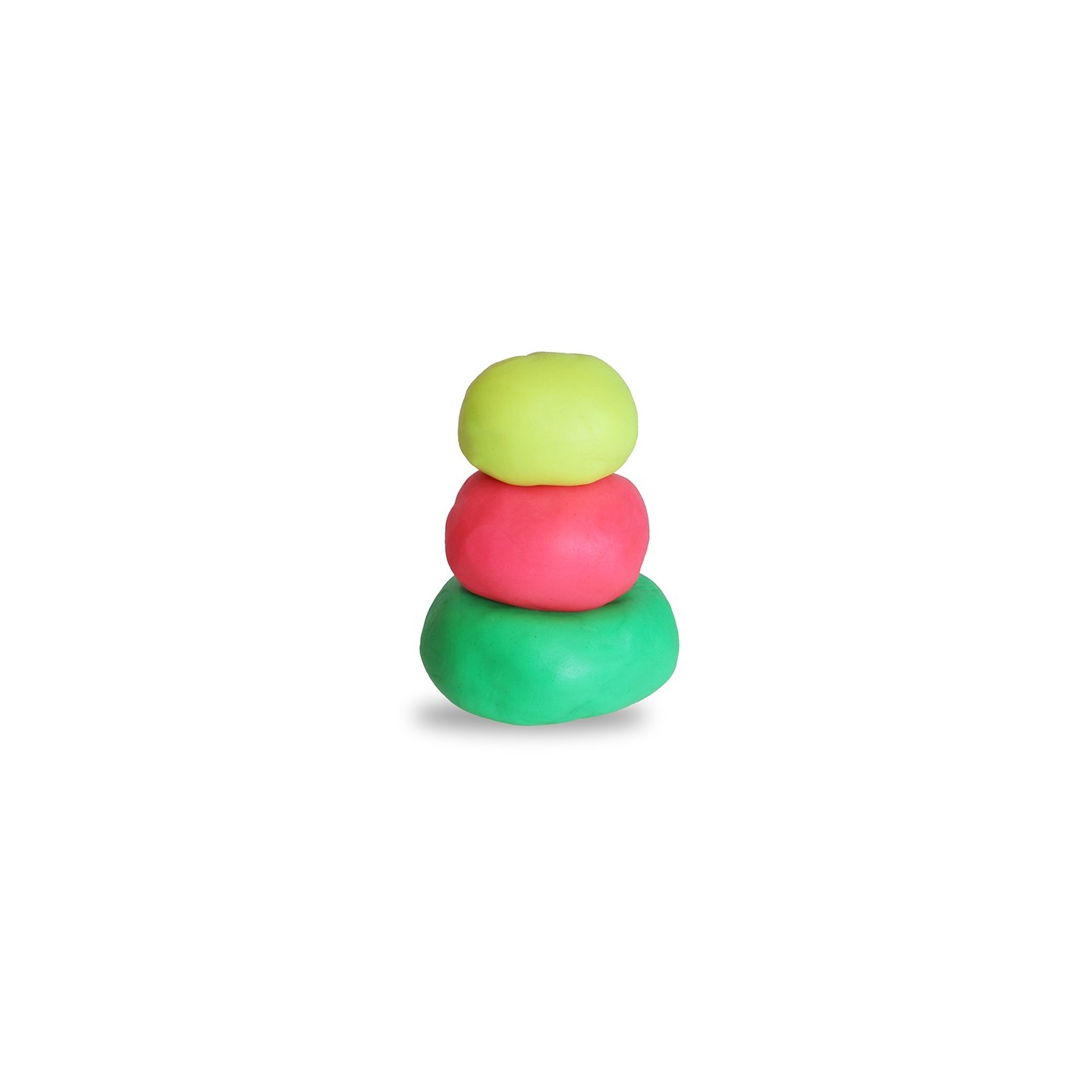 Plastilina 3 x 100gr Pastel