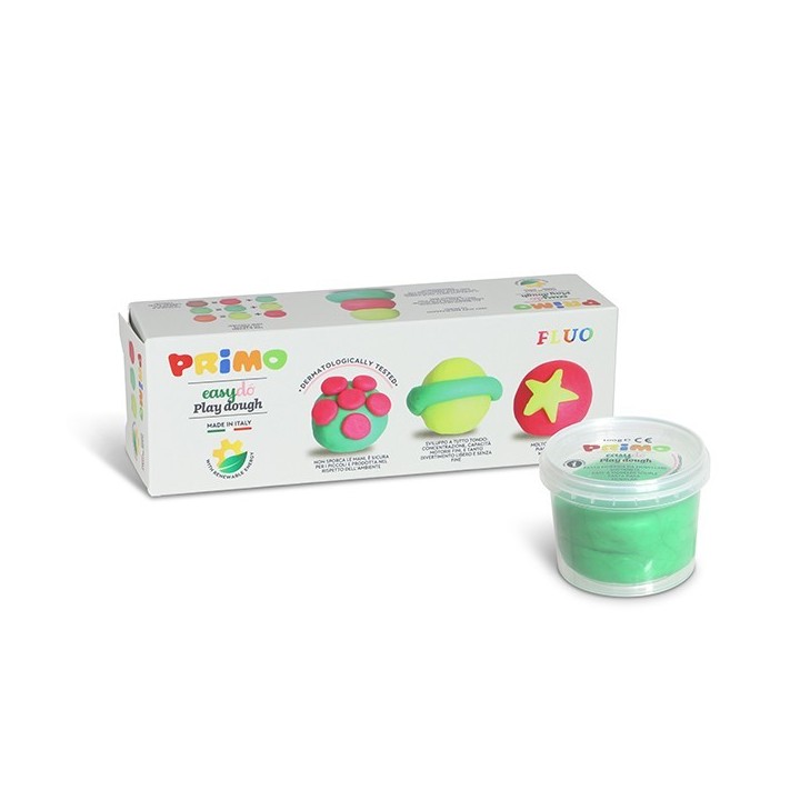 Plastilina 3 x 100gr Pastel