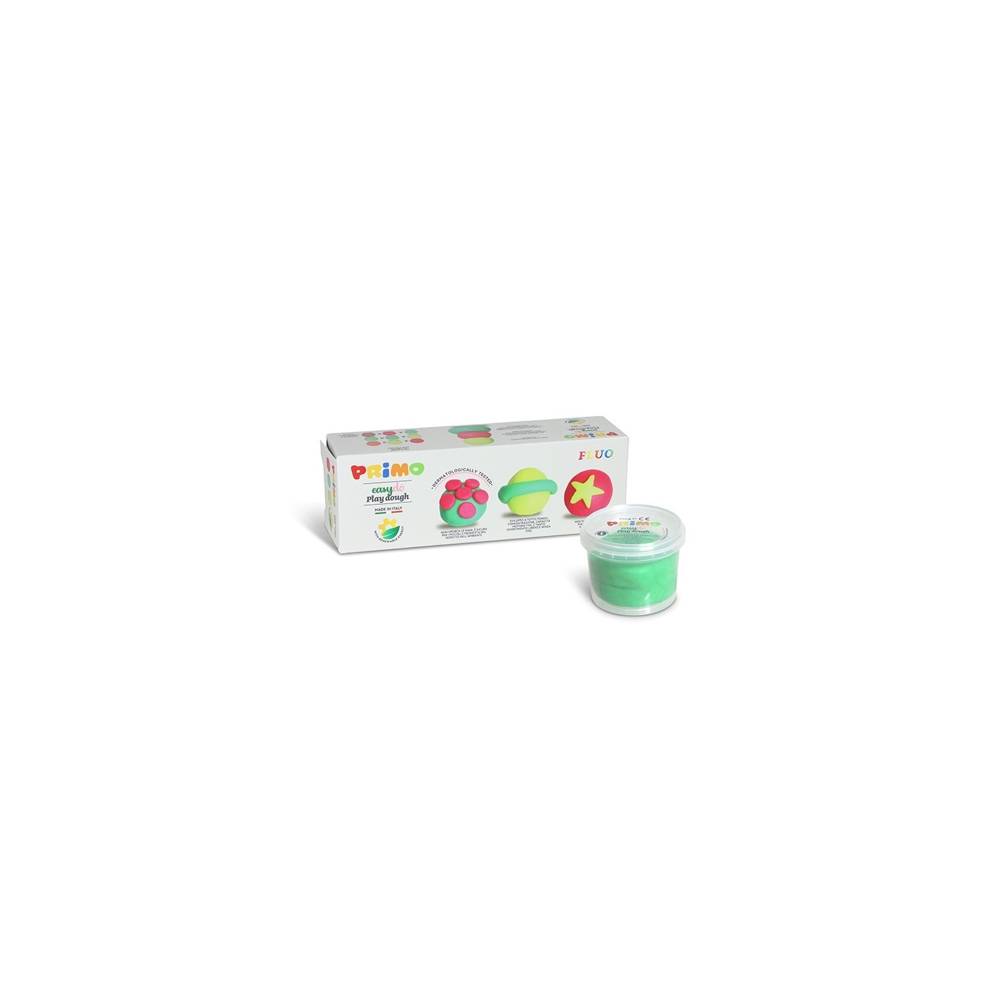 Plastilina 3 x 100gr Pastel