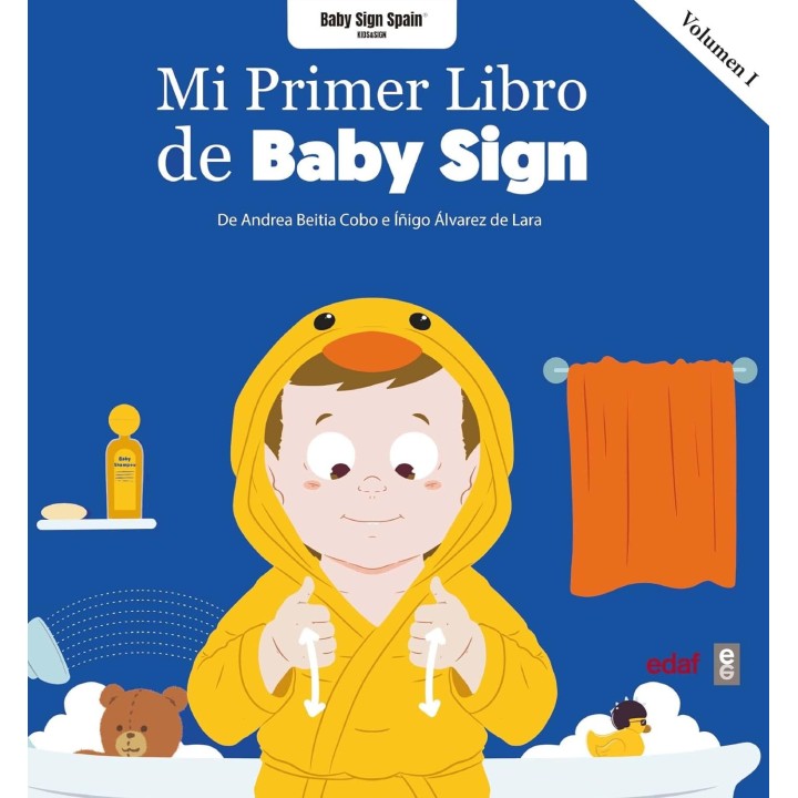 Mi primer libro Baby Sign