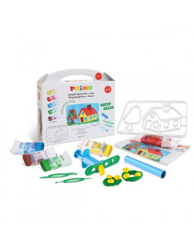 Set Plastilina Casa