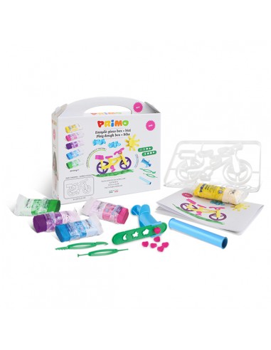 Set Plastilina Bicicleta