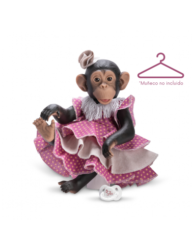 Vestido Lola La Chimpancé Flamenco...