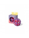 Set de 2 pelotas sensoriales de silicona Lila y Rosa