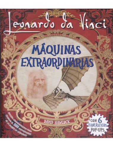 Leonardo da Vinci. Máquinas...