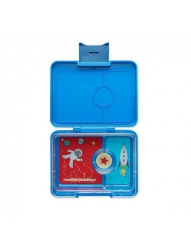 Yumbox Snack Surf Blue Cohetes